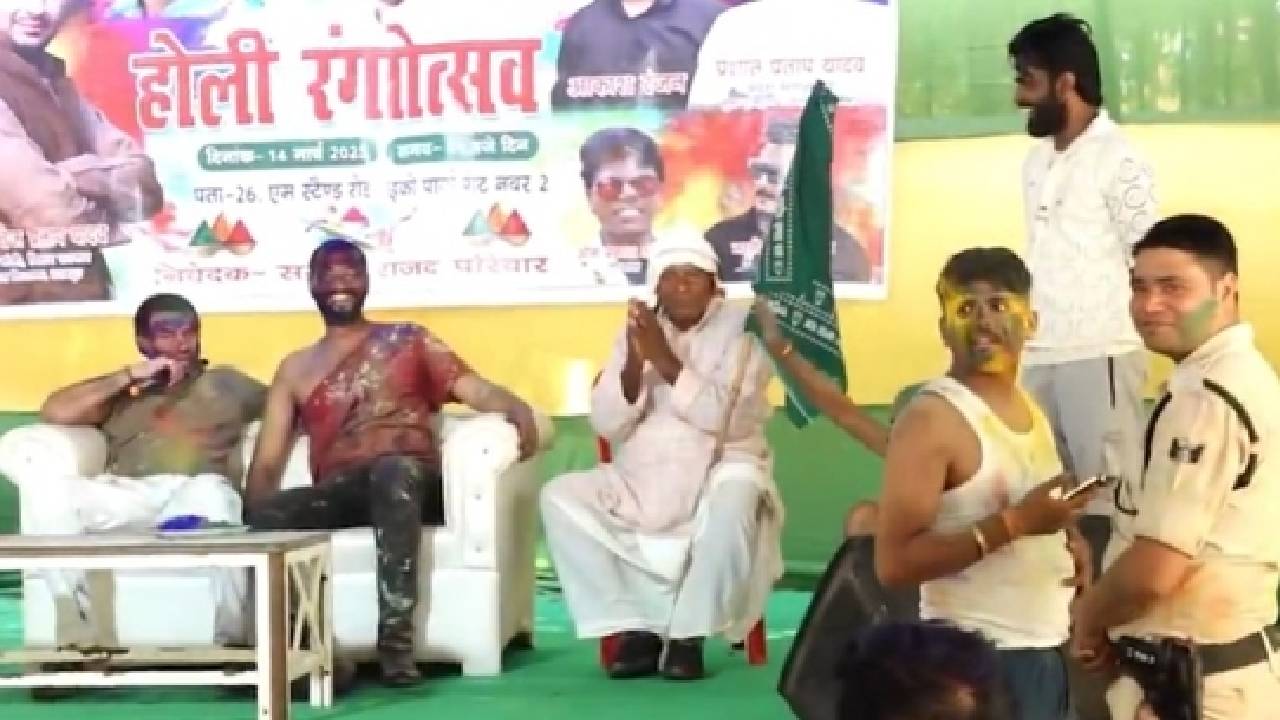 ಪೊಲೀಸ್ ಅಧಿಕಾರಿಗೆ ಬೆದರಿಕೆ ಹಾಕಿದ ಲಾಲು ಪುತ್ರ ತೇಜ್ ಪ್ರತಾಪ್
