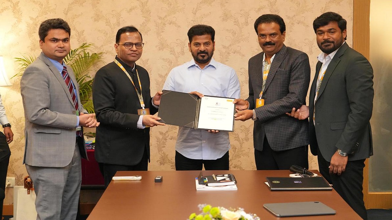 ಪಾರ್ಕ್ ಅಭಿವೃದ್ಧಿಗೆ ತೆಲಂಗಾಣ ಸರ್ಕಾರದ ಜೊತೆಗೆ ₹600 ಕೋಟಿ ಒಪ್ಪಂದ