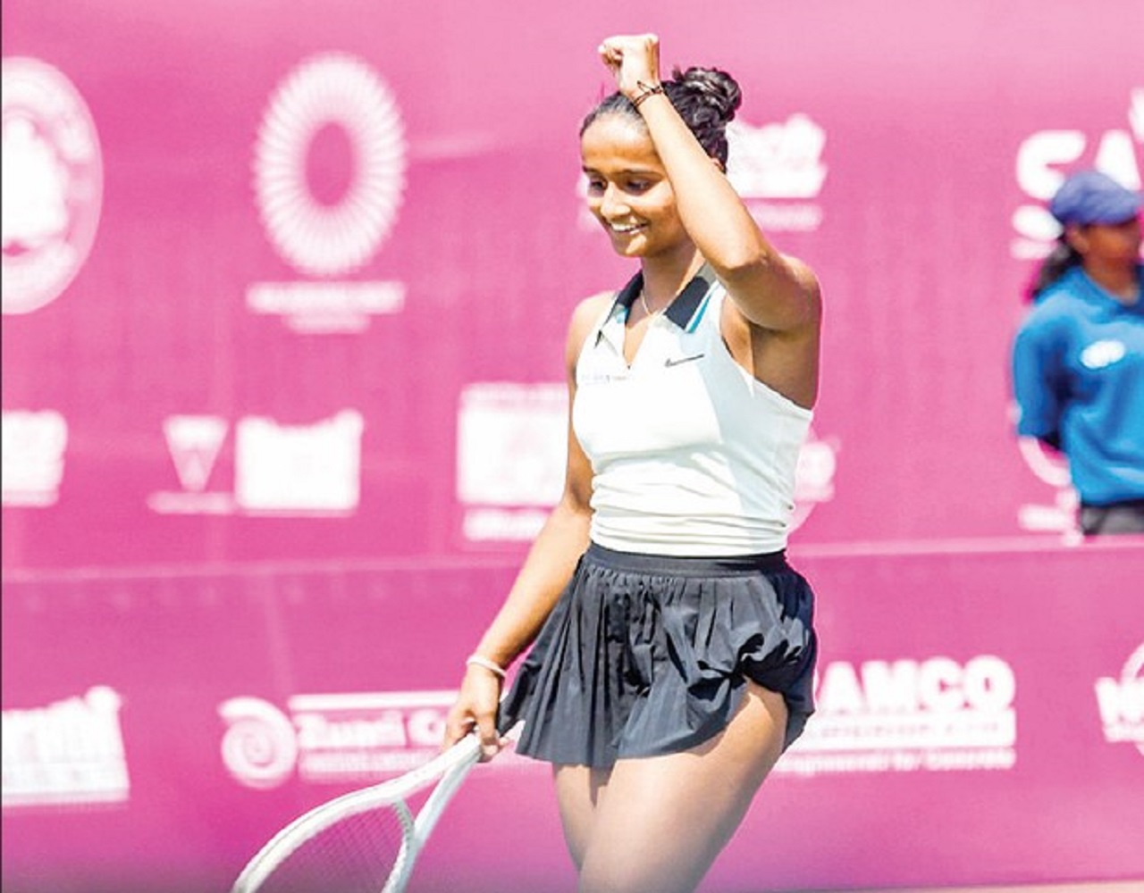 ವೈಷ್ಣವಿ ಮುಡಿಗೇರಿದ ಐಟಿಎಫ್ ಕಿರೀಟ