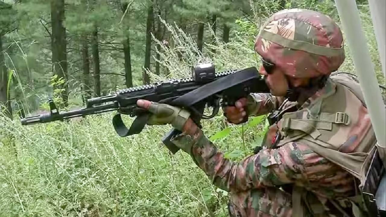 ಕಾಶ್ಮೀರದಲ್ಲಿ ಇಬ್ಬರು ಭಯೋತ್ಪಾದಕರ ಎನ್ಕೌಂಟರ್