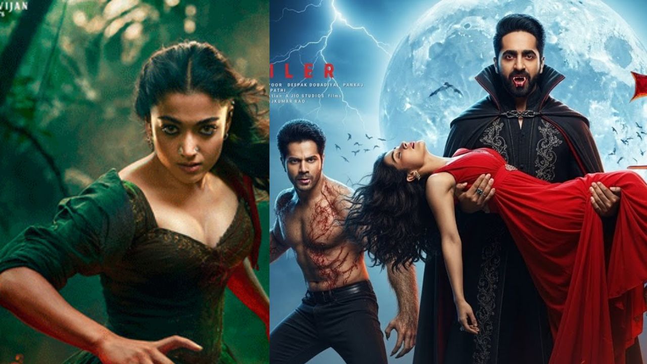 ರಶ್ಮಿಕಾ ಮಂದಣ್ಣ ನಟನೆಯ `ಥಾಮಾ' ಸಿನಿಮಾ ಒಟಿಟಿ ರಿಲೀಸ್‌ ಯಾವಾಗ?