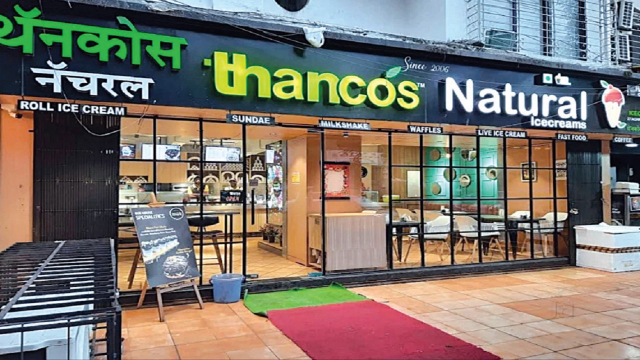 ಥ್ಯಾಂಕೋಸ್ ಐಸ್ಕ್ರೀಮ್ ಯಶಸ್ಸಿನ ರೂಪಾರಿ ಠಾಣೆ