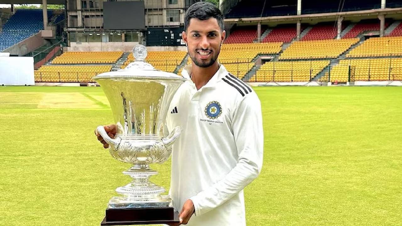 ಹ್ಯಾಂಪ್ಶೈರ್ ತಂಡದ ಪರ ಬ್ಯಾಟ್ ಬೀಸಲು ಸಜ್ಜಾದ ತಿಲಕ್ ವರ್ಮಾ