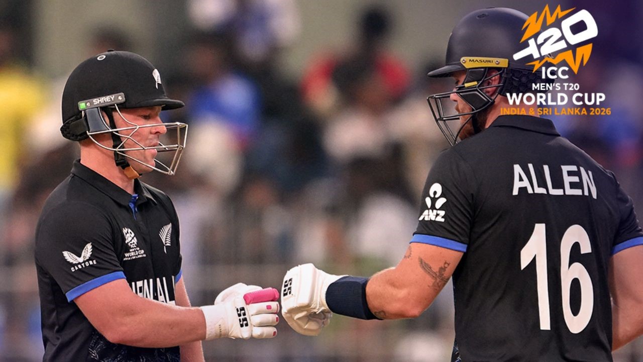 175 ರನ್‌ ಜೊತೆಯಾಟದ ಮೂಲಕ ದಾಖಲೆ ಬರೆದ ಆಲೆನ್‌-ಸೀಫರ್ಟ್‌!