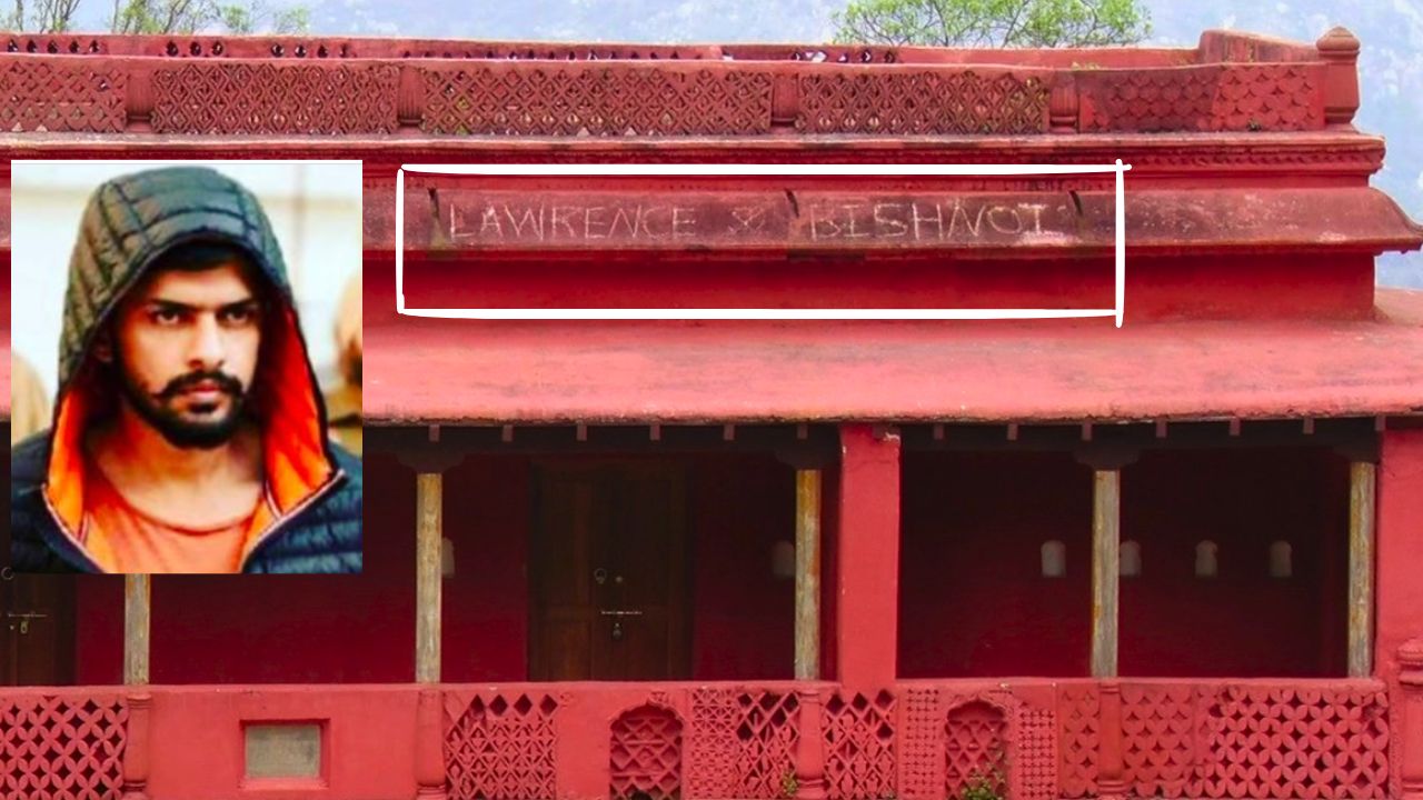 Tipu Sultan's Palace: ನಂದಿಬೆಟ್ಟದ ಟಿಪ್ಪು ಅರಮನೆ ಮೇಲೆ ಗ್ಯಾಂಗ್ಸ್ಟರ್ ಲಾರೆನ್ಸ್ ಬಿಷ್ಣೋಯ್ ಹೆಸರು ಕೆತ್ತನೆ!