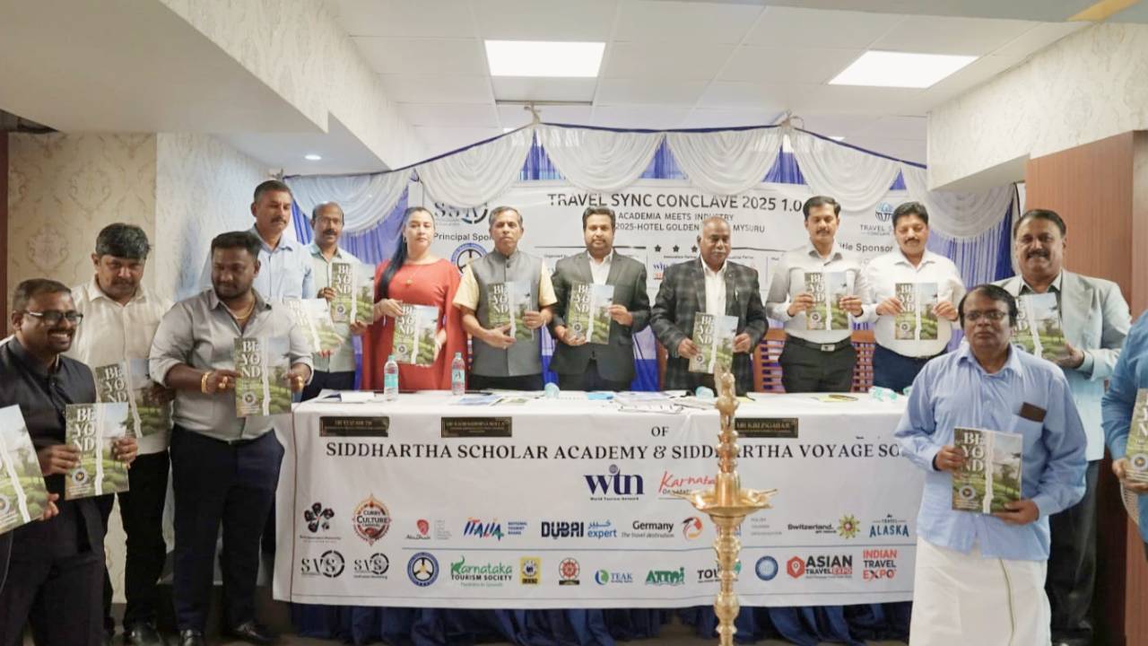 ಐಟಿ ಕ್ಷೇತ್ರ ಮೀರಿಸುವ ಸಾಮರ್ಥ್ಯ ಪ್ರವಾಸೋದ್ಯಮಕ್ಕಿದೆ: ಆರ್.ಕೆ. ಹೊಳ್ಳ