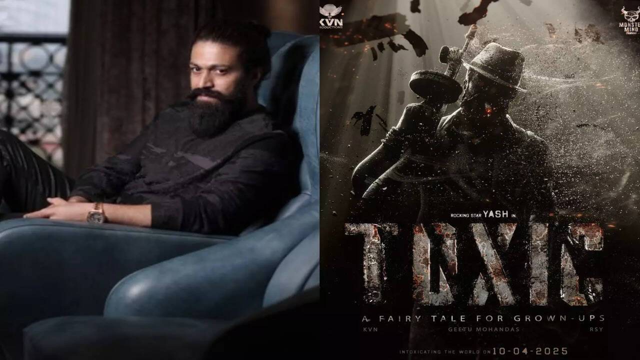 ರಾಕಿಂಗ್ ಸ್ಟಾರ್ ಯಶ್‌ ಹುಟ್ಟುಹಬ್ಬದಂದೇ ಫ್ಯಾನ್ಸ್‌ಗೆ ಗುಡ್‌ನ್ಯೂಸ್‌; 'ಟಾಕ್ಸಿಕ್' ಟೀಸರ್ ನಾಳೆ ರಿಲೀಸ್