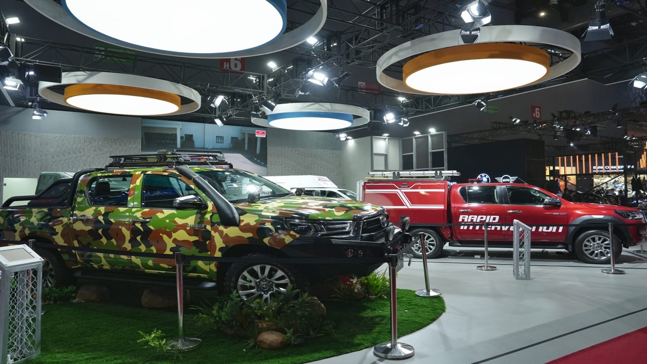 Toyota Kirloskar: ಭಾರತ್ ಮೊಬಿಲಿಟಿ ಗ್ಲೋಬಲ್ ಎಕ್ಸ್ಪೋ 2025ರಲ್ಲಿ ಸಮಗ್ರ ಸಾರಿಗೆ ಉತ್ಪನ್ನಗಳನ್ನು ಪ್ರದರ್ಶಿಸಿದ ಟೊಯೋಟಾ ಕಿರ್ಲೋಸ್ಕರ್ ಮೋಟಾರ್