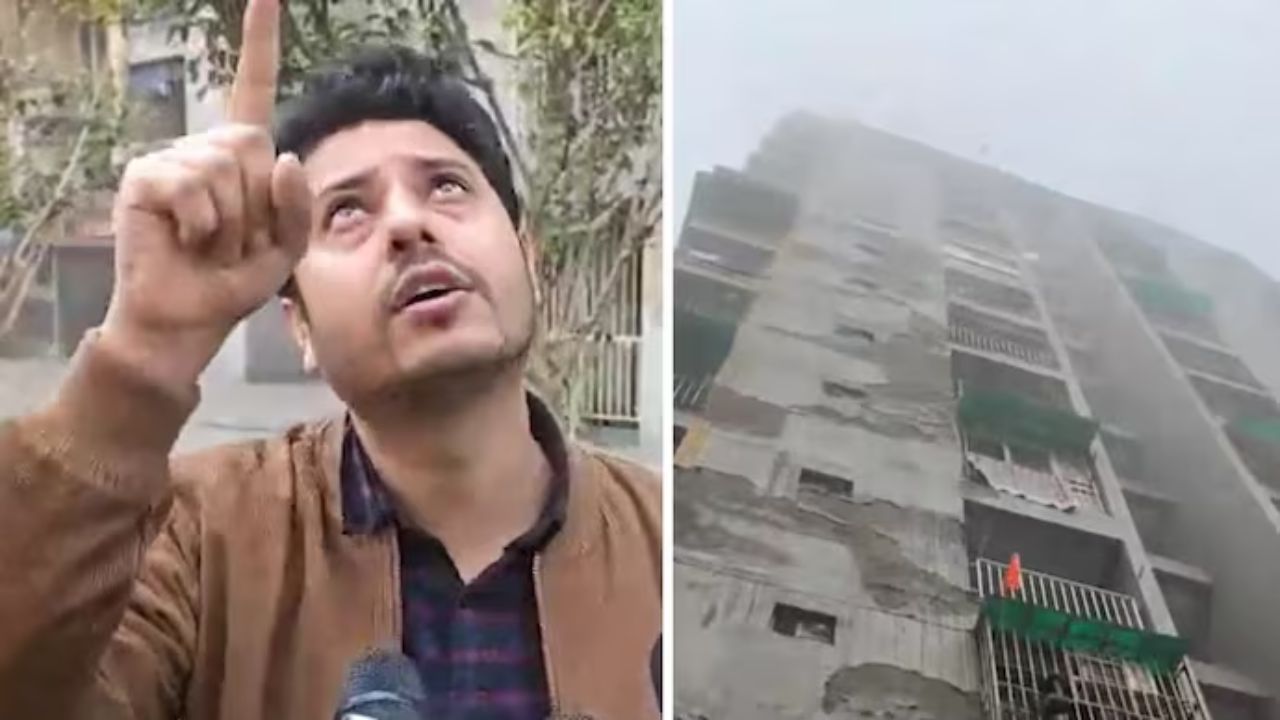 ಆರಂಭದಲ್ಲಿ ಒಬ್ಬ ಹುಡುಗಿ ಹಿಂದೆ ಸರಿದಳು, ನಂತರ ಆಗಿದ್ದು ದುರಂತ; ಗಾಜಿಯಾಬಾದ್ ಸಹೋದರಿಯರ ಆತ್ಮಹತ್ಯೆಯ ಪ್ರತ್ಯಕ್ಷದರ್ಶಿ ಹೇಳಿದ್ದೇನು?