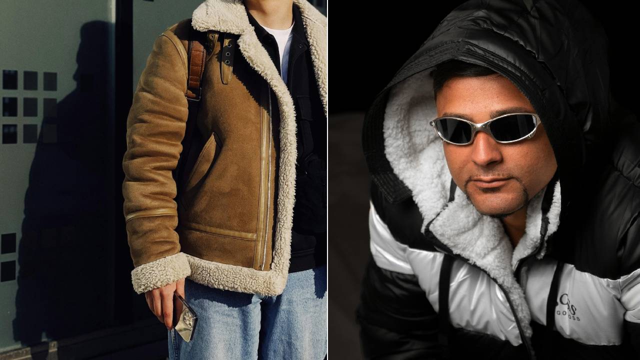 Winter Fashion 2026: ವಿಂಟರ್ ಟ್ರಾವೆಲ್ ಫ್ಯಾಷನ್‌ಗೆ ಲಗ್ಗೆ ಇಟ್ಟ ಶಿಯರ್ಲಿಂಗ್ ಜಾಕೆಟ್ಸ್ - Image 5