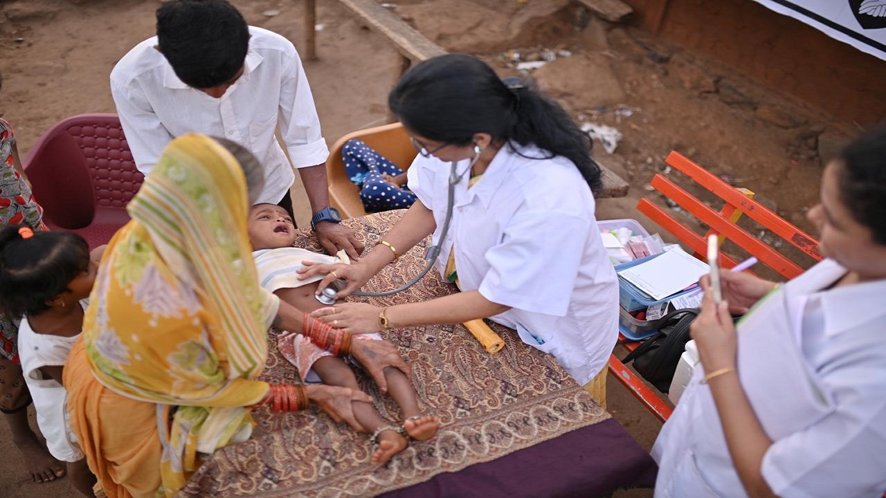 ಕುಡಗೋಲು ಕಣ ರೋಗದ ವಿರುದ್ಧ ಭಾರತದ ಹೋರಾಟ