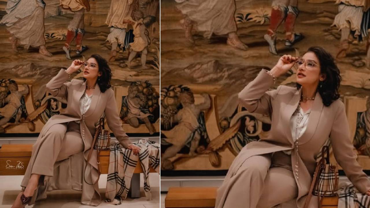 Star Fashion 2026: ವಿಂಟರ್‌ ಟ್ರೆಂಚ್‌ಕೋಟ್‌ ಸೂಟ್‌ನಲ್ಲಿ ಮನೀಷಾ ಕೊಯಿರಾಲ ನ್ಯೂ ಲುಕ್‌ - Image 4