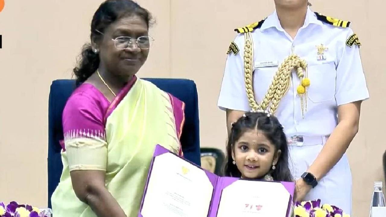 ಕಮಲ್ ಹಾಸನ್ ದಾಖಲೆಯನ್ನೇ ಮುರಿದ್ಳು ಈ ಬಾಲ ನಟಿ!
