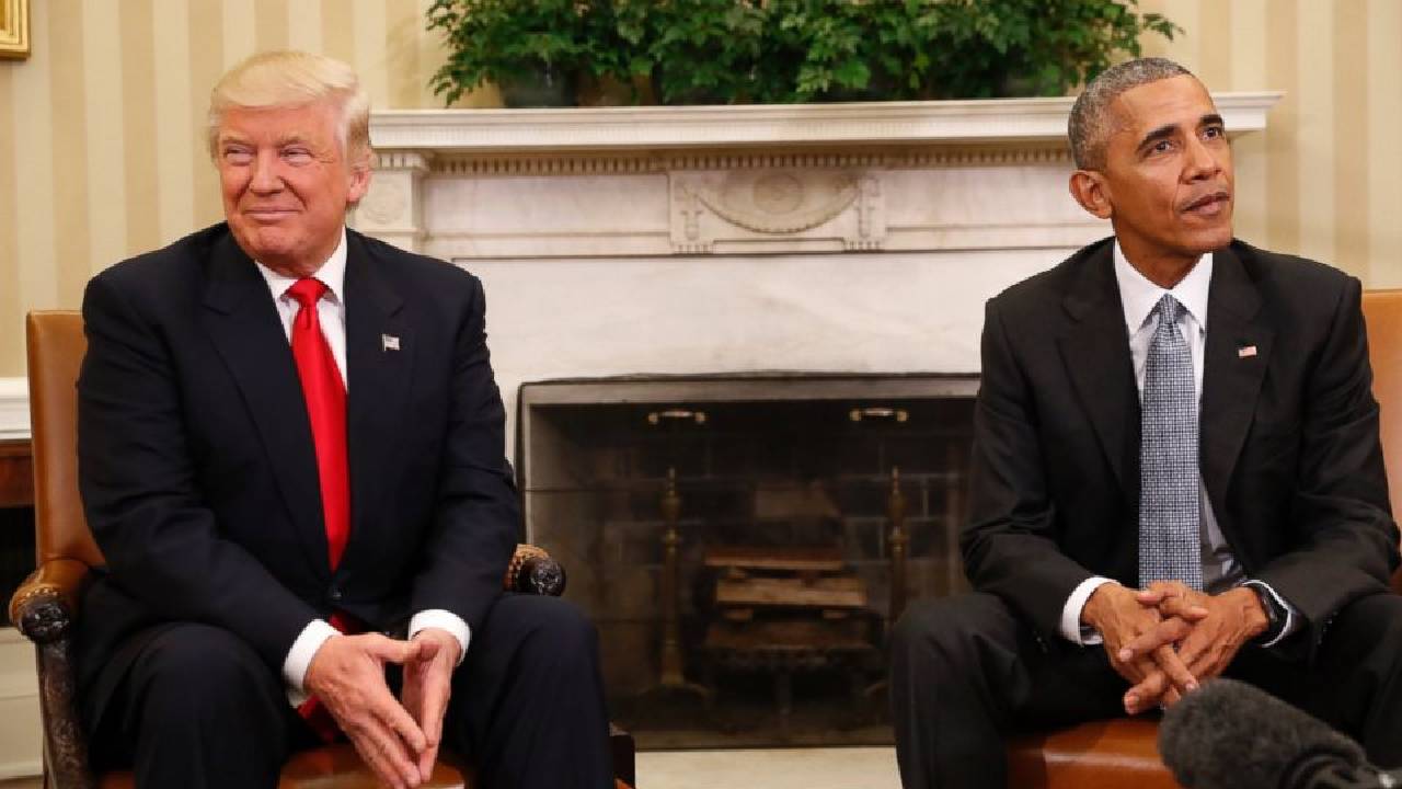 ಬರಾಕ್‌ ಒಬಾಮಾ ದಂಪತಿಯನ್ನು ಕೋತಿಗೆ ಹೋಲಿಸಿದ ಟ್ರಂಪ್‌