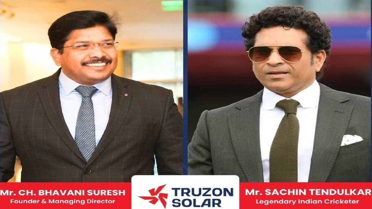 ಟ್ರುಜನ್ ಸೋಲಾರ್‌ನಲ್ಲಿ ಸಚಿನ್ ತೆಂಡೂಲ್ಕರ್  ಹೂಡಿಕೆ!
