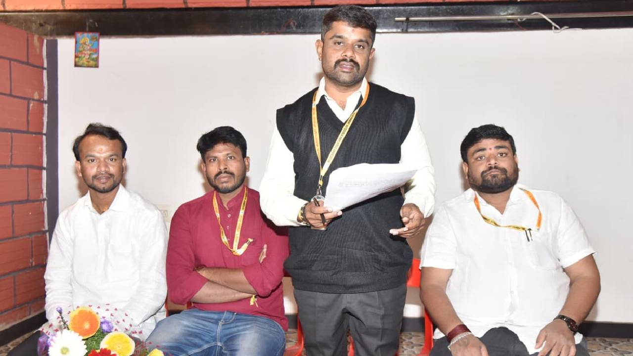 Tumkur News: ಸರ್ಕಾರಿ ಹೊರಗುತ್ತಿಗೆ ನೌಕರರಿಗೆ ಕನಿಷ್ಠ ವೇತನ ನೀಡಿ: ರಾಜ್ಯಾಧ್ಯಕ್ಷ ಸುಧಾಕರ್ ಆಗ್ರಹ