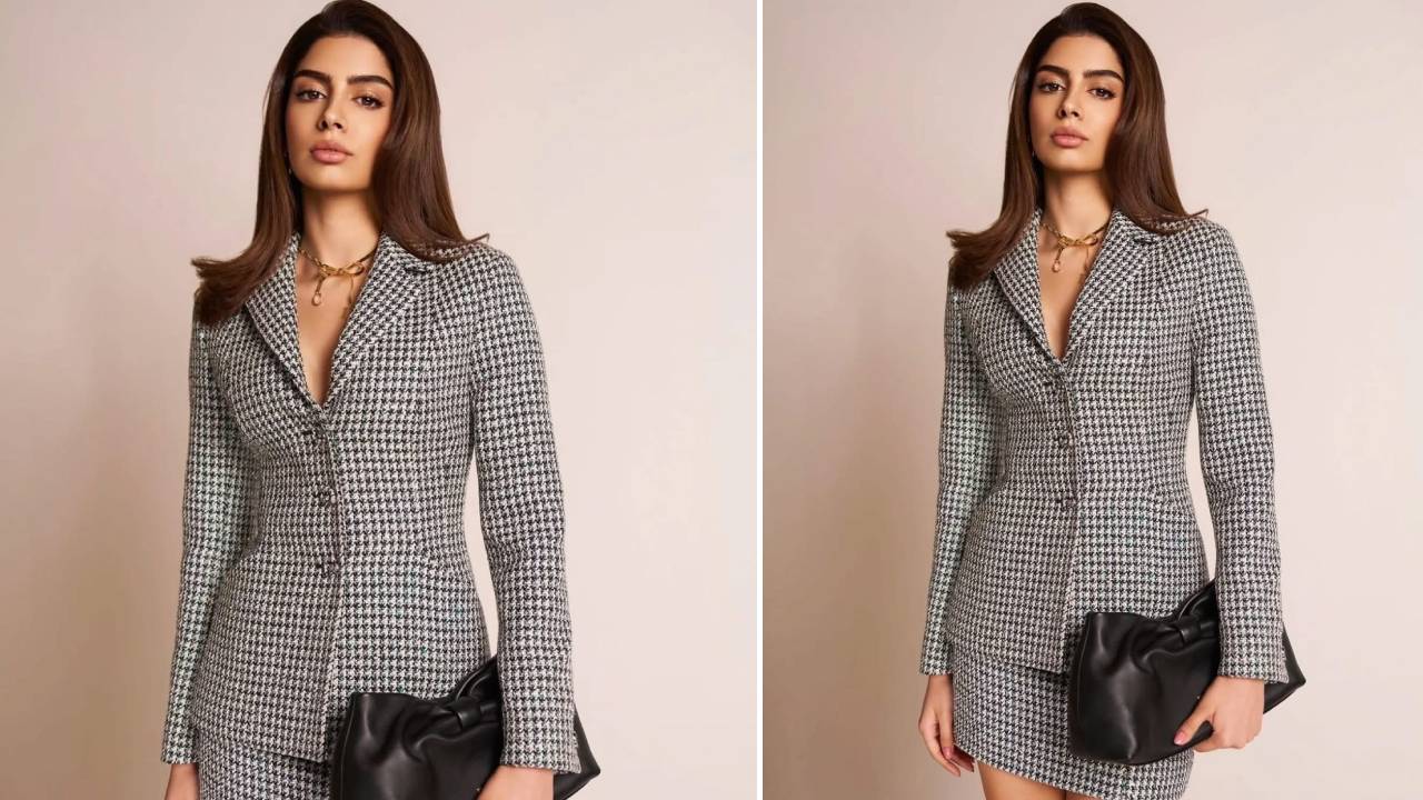 Star Fashion Review 2026: ಟ್ವೀಡ್‌ ಮಿನಿ ಸ್ಕರ್ಟ್‌ನಲ್ಲಿ ಜೆನ್‌ ಜಿ ಫ್ಯಾಷನ್‌ಗೆ ಸೈ ಎಂದ ಖುಷಿ ಕಪೂರ್‌ - Image 5