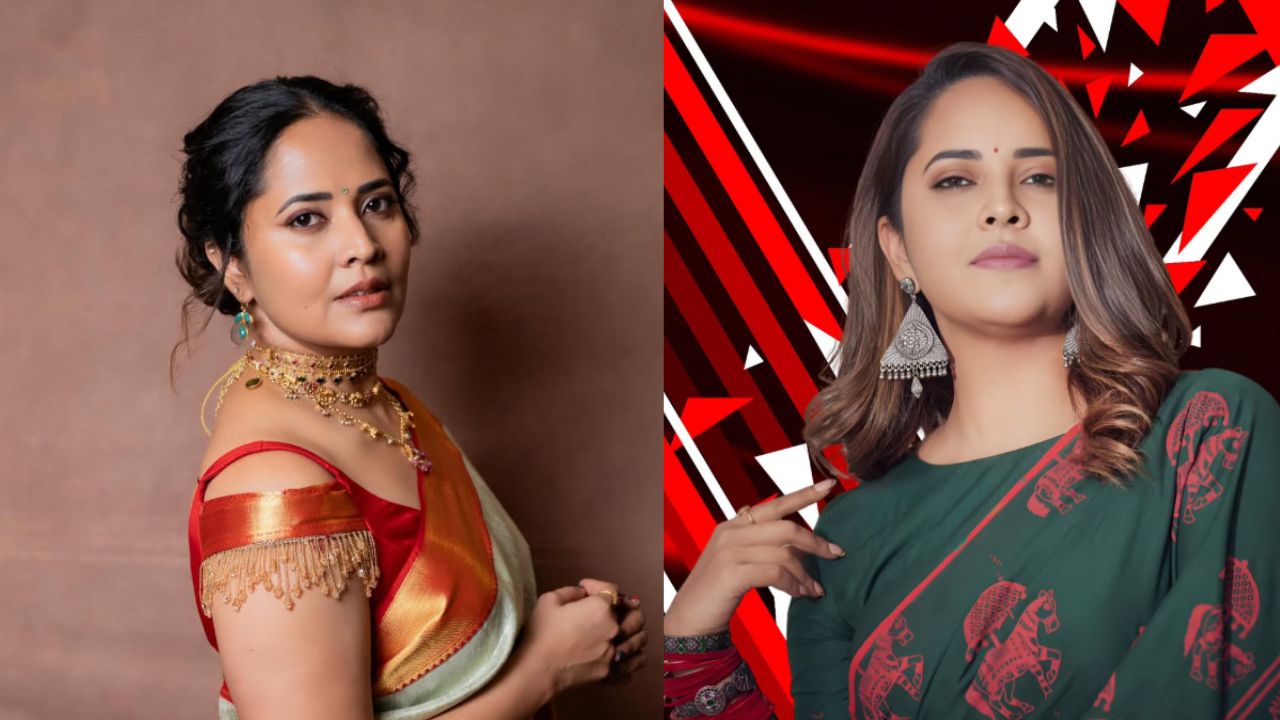 ನಟಿ, ನಿರೂಪಕಿ ಅನಸೂಯಾ ವಿರುದ್ಧ ಅಶ್ಲೀಲ ಪೋಸ್ಟ್; ಇಬ್ಬರ ಬಂಧನ