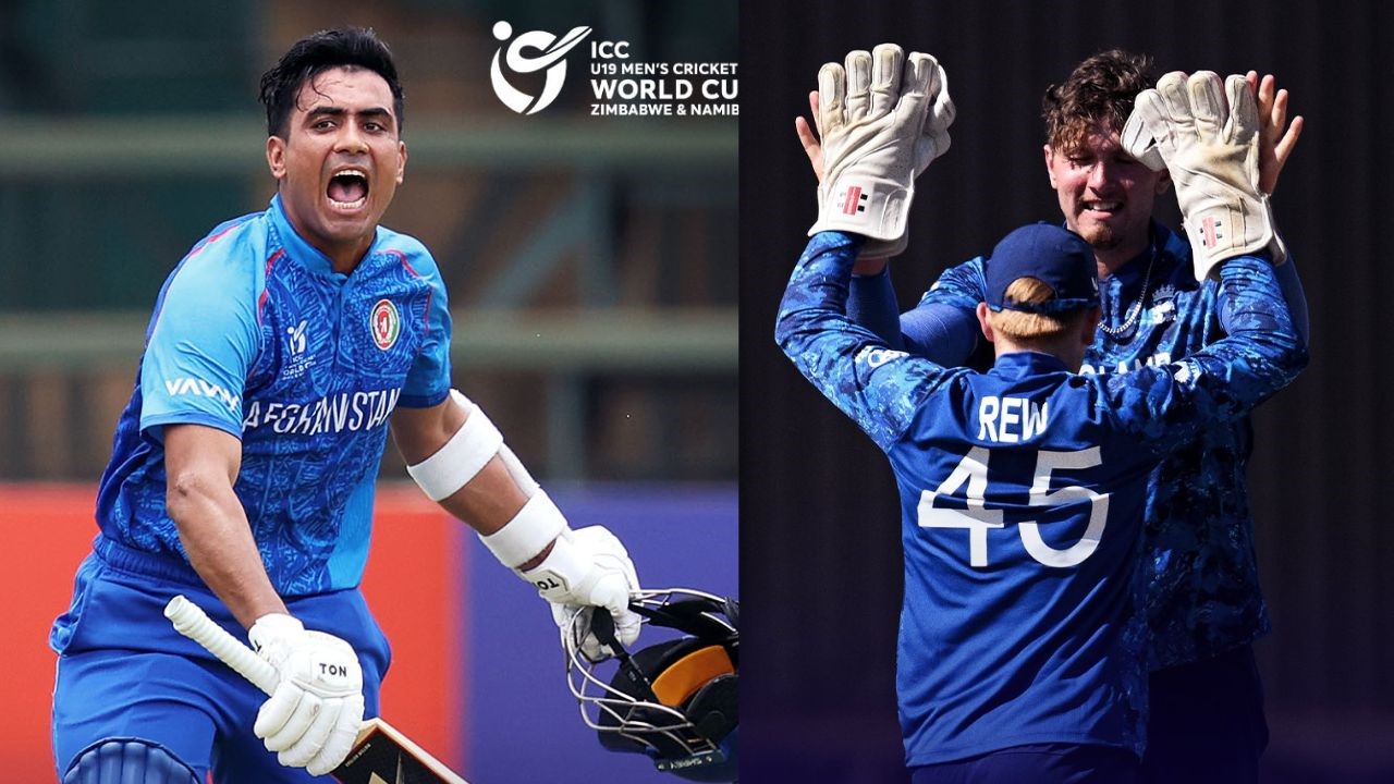 ಅಂಡರ್‌-19 ವಿಶ್ವಕಪ್‌ ಸೆಮೀಸ್‌ಗೆ ಆಫ್ಘನ್‌, ಆಂಗ್ಲರು!
