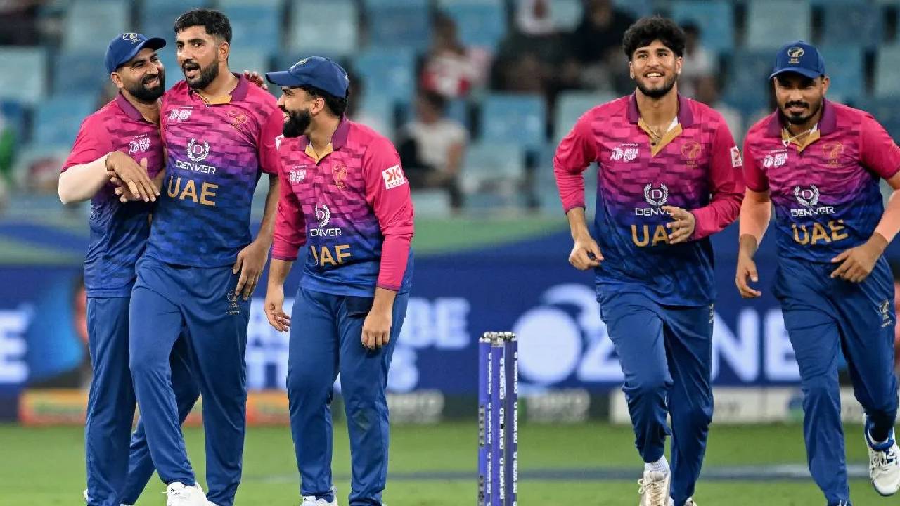 ಟಿ20 ವಿಶ್ವಕಪ್‌ಗೆ ಬಲಿಷ್ಠ ತಂಡ ಪ್ರಕಟಿಸಿದ ಯುಎಇ