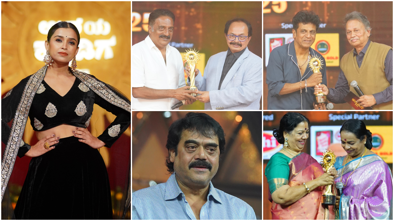 ಉದಯ ಕನ್ನಡಿಗ-2025: ಶಿವಣ್ಣ, ಪ್ರಕಾಶ್ ರಾಜ್ ಸೇರಿ ಹಲವು ಸಾಧಕರಿಗೆ ಸನ್ಮಾನ!