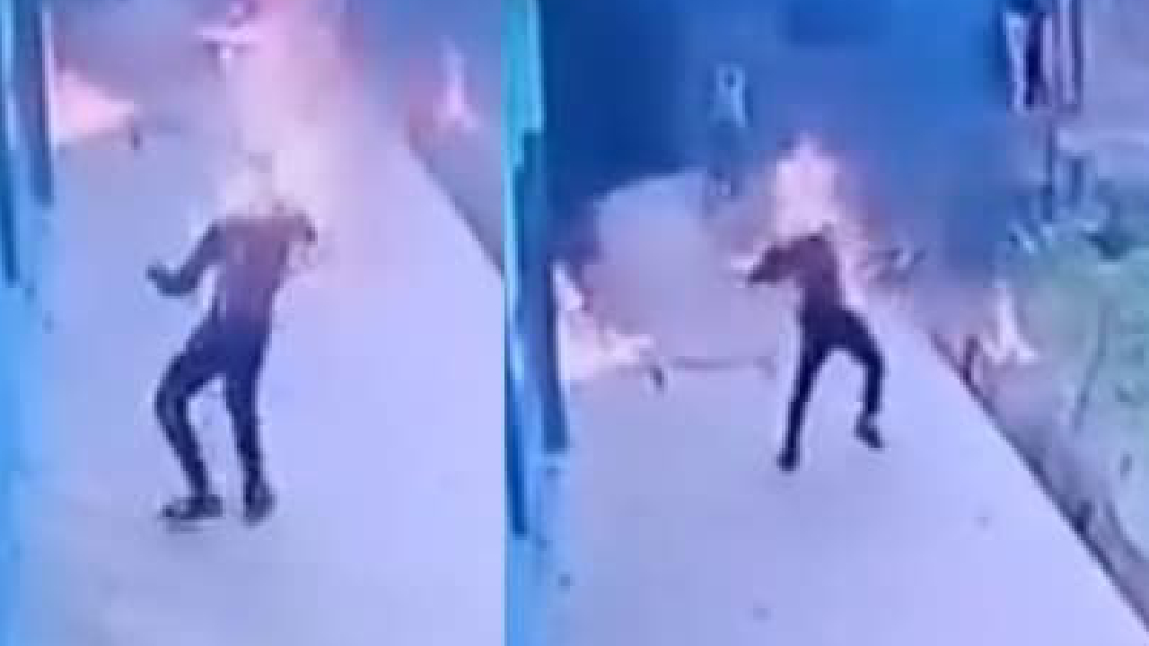 Self Harming: ಪ್ರೇಯಸಿ ಮನೆಯವರು ಮದುವೆಗೊಪ್ಪಲಿಲ್ಲ;  ಮೈ ಮೇಲೆ ಪೆಟ್ರೋಲ್‌ ಸುರಿದುಕೊಂಡು ಬೆಂಕಿ ಹಚ್ಚಿಕೊಂಡ ಪ್ರೇಮಿ!
