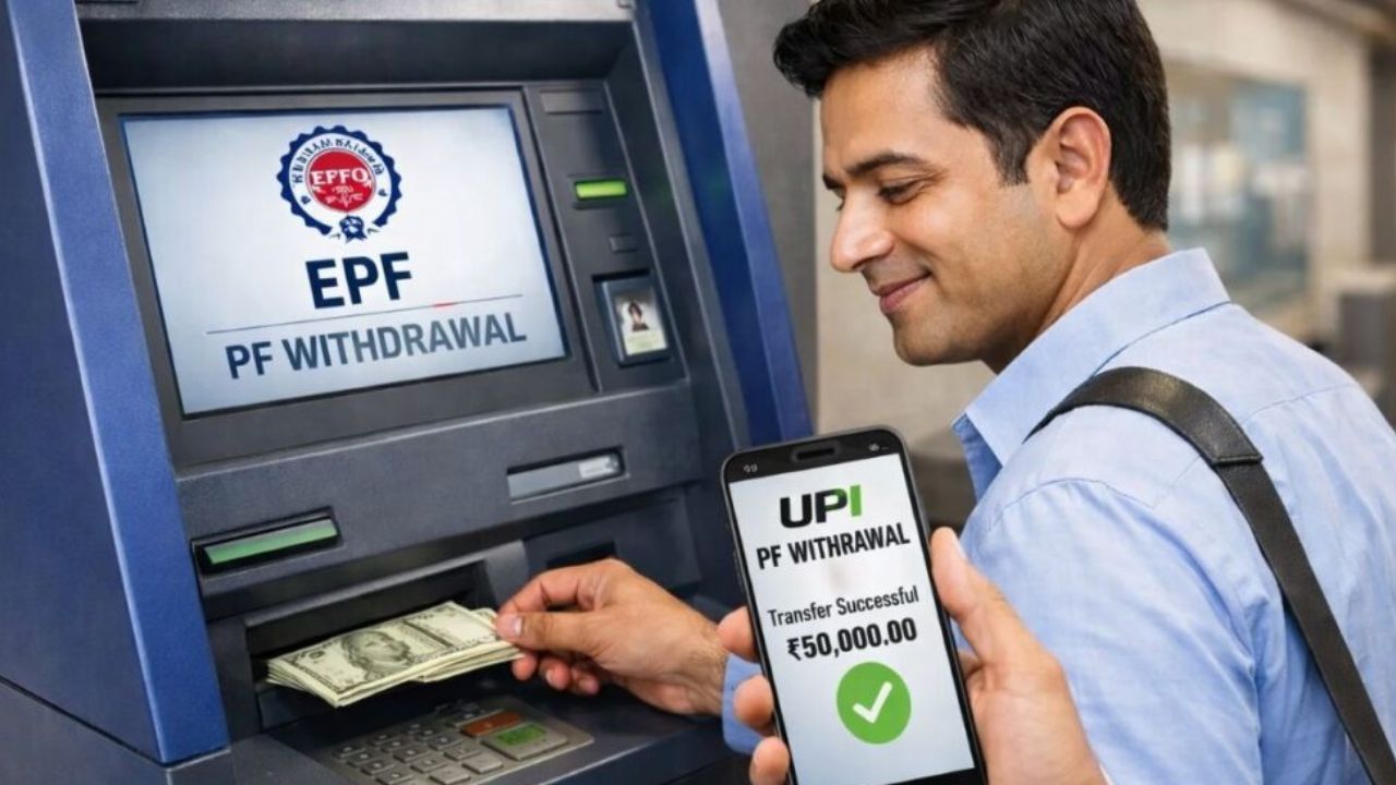 ಯುಪಿಐ ಮೂಲಕವೂ ಇಪಿಎಫ್ ಹಣ ಪಡೆಯಲು ಅವಕಾಶ