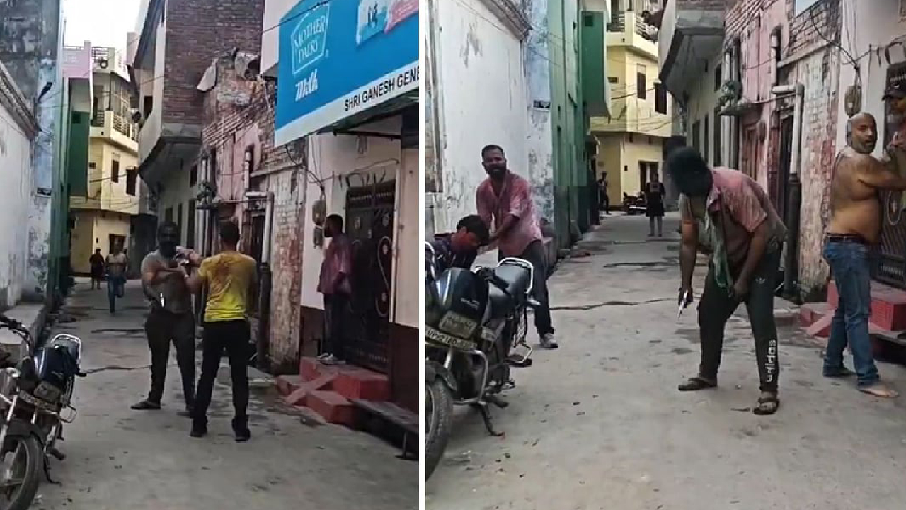 ಅಪ್ಪಿಕೊಳ್ಳಲು ನಿರಾಕರಿಸಿದ್ದಕ್ಕೆ ಬಿಜೆಪಿ ನಾಯಕನ ಮೇಲೆ ಫೈರಿಂಗ್!