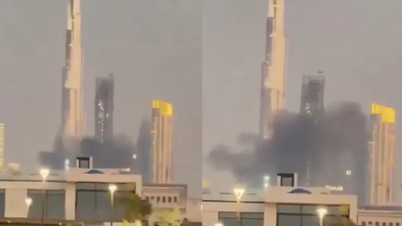 ದುಬೈನ ಬುರ್ಜ್ ಖಲೀಫಾ ಮೇಲೆ ಇರಾನ್ ಕ್ಷಿಪಣಿ ದಾಳಿ