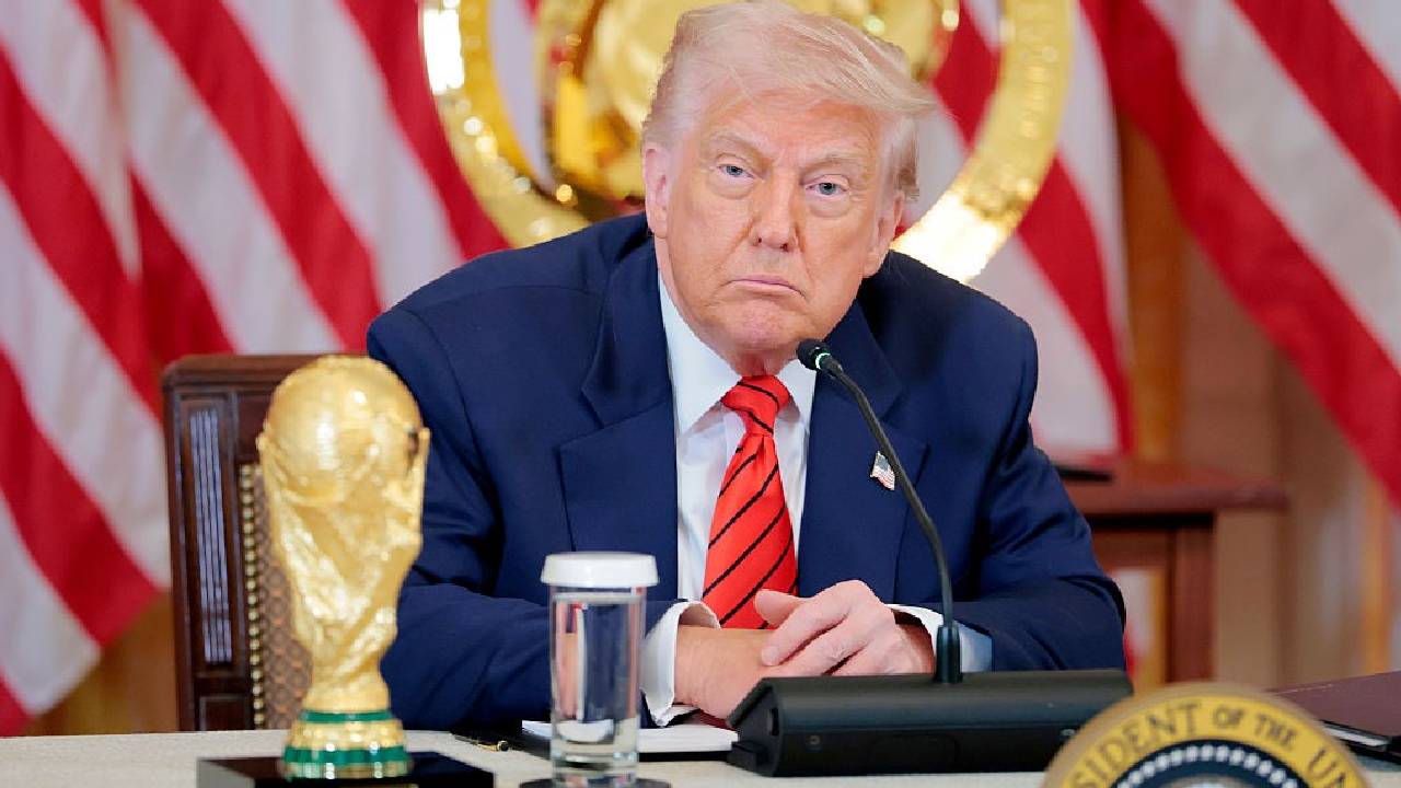 ಫಿಫಾ ವಿಶ್ವಕಪ್ ಫೈನಲ್ಸ್ ಡ್ರಾದಲ್ಲಿ ಟ್ರಂಪ್ ಭಾಗಿ