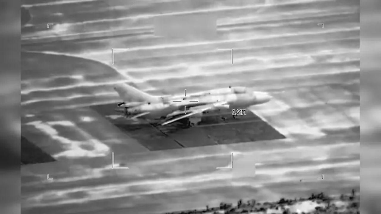 ಇರಾನ್‌ನ ಫೈಟರ್ ಜೆಟ್‌ಗಳು, ಡ್ರೋನ್‌ಗಳನ್ನು ನಾಶಪಡಿಸಿದ ಅಮೆರಿಕ