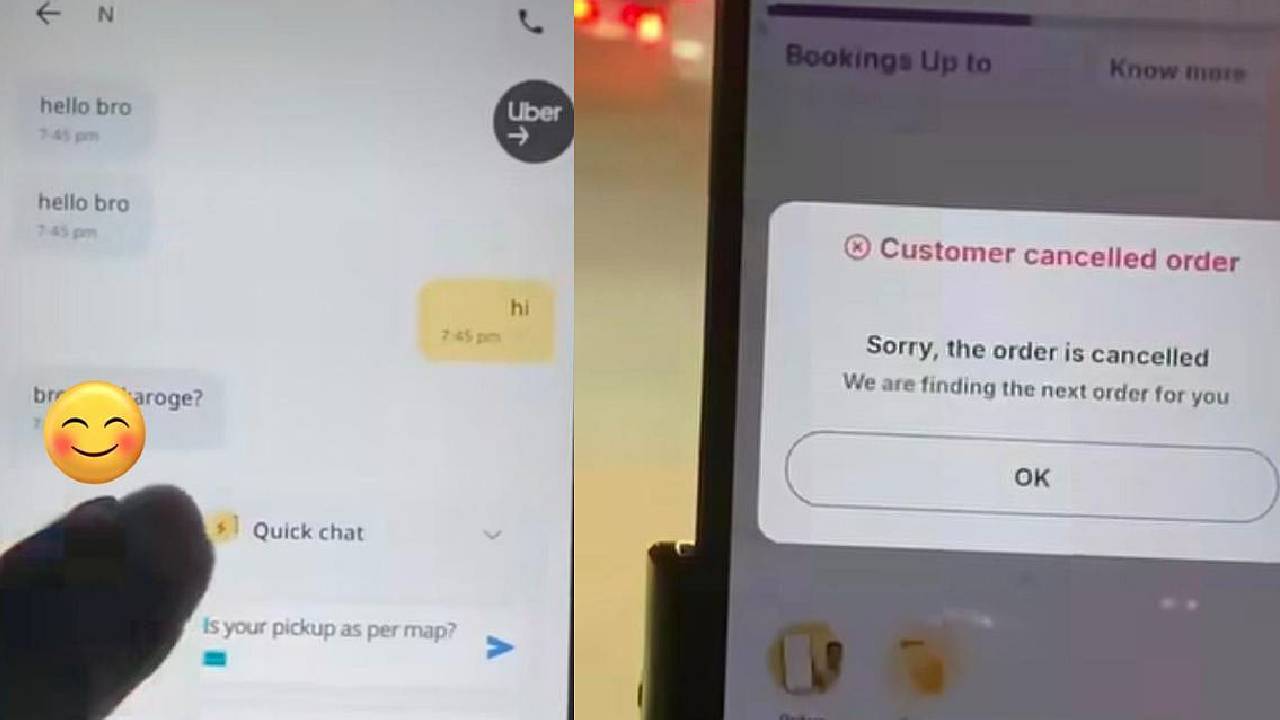 ಟ್ಯಾಕ್ಸಿ ಬುಕ್ ಮಾಡಿ ಅಶ್ಲೀಲ ಮೆಸೇಜ್: ಆಘಾತಕ್ಕೆ ಒಳಗಾದ ಚಾಲಕ!