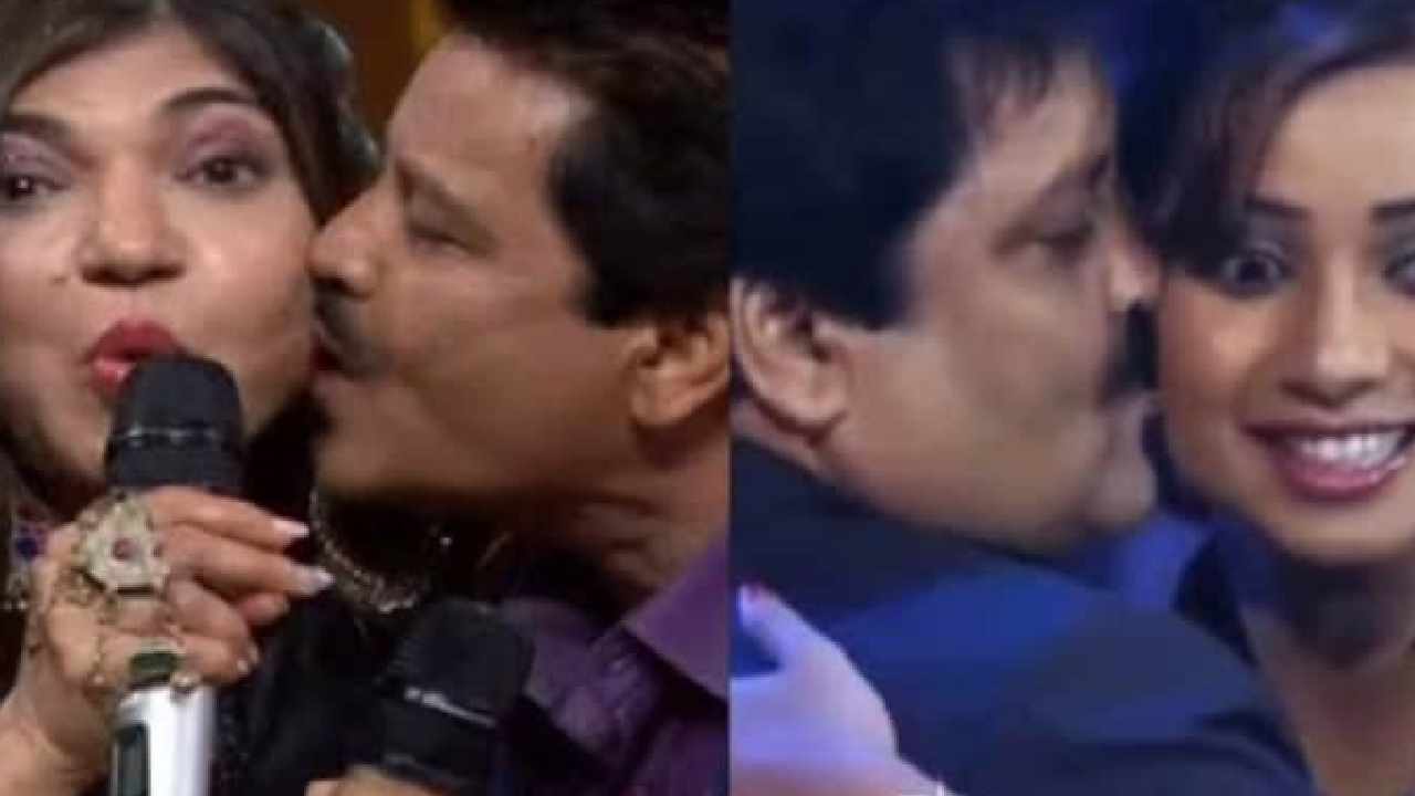 ಗಾಯಕ ಉದಿತ್ ಕಿಸ್ಸಿಂಗ್ ವಿಡಿಯೊಸ್ ಸಖತ್ ವೈರಲ್!