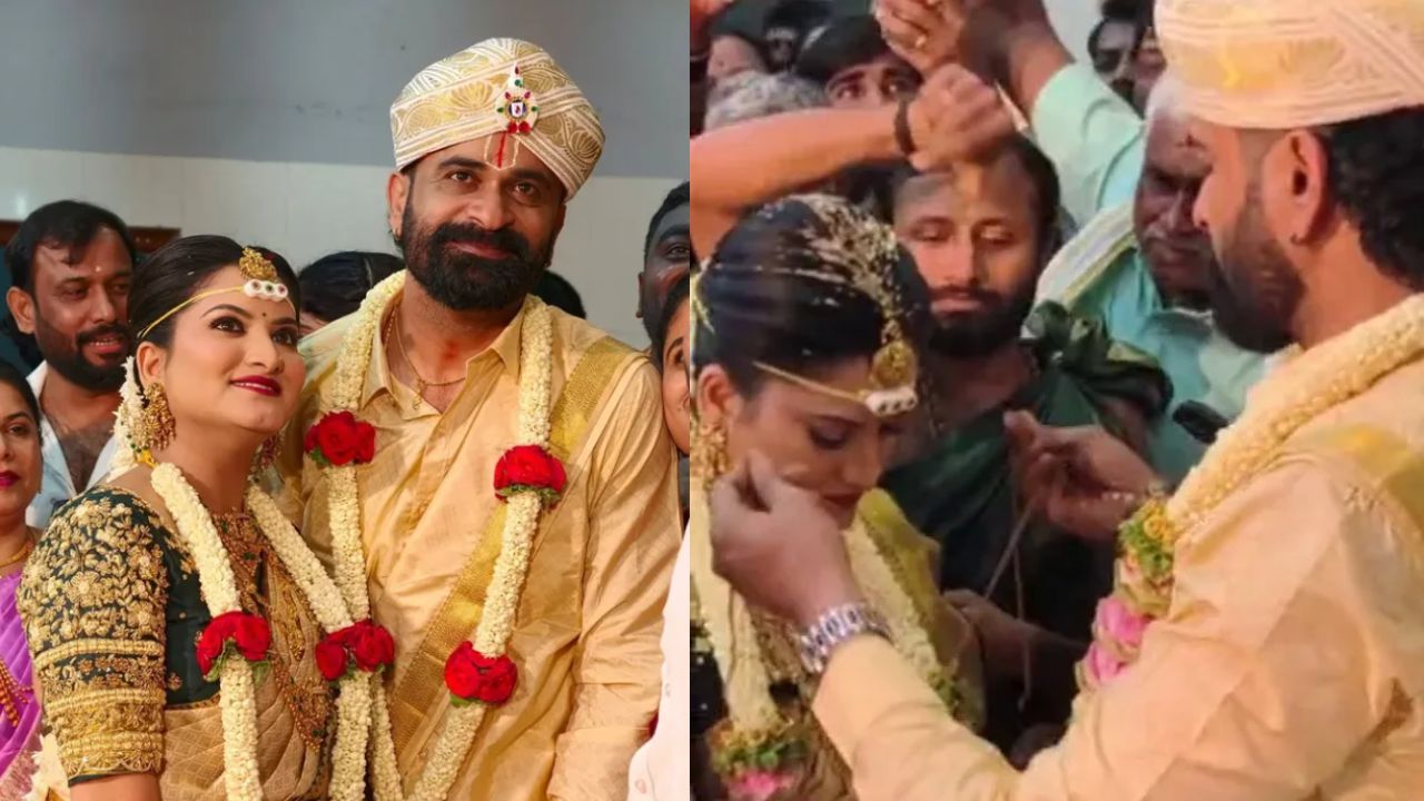 Ugramm Manju Marriage: ಧರ್ಮಸ್ಥಳದಲ್ಲಿ ವೈವಾಹಿಕ ಜೀವನಕ್ಕೆ ಕಾಲಿಟ್ಟ ಉಗ್ರಂ ಮಂಜು