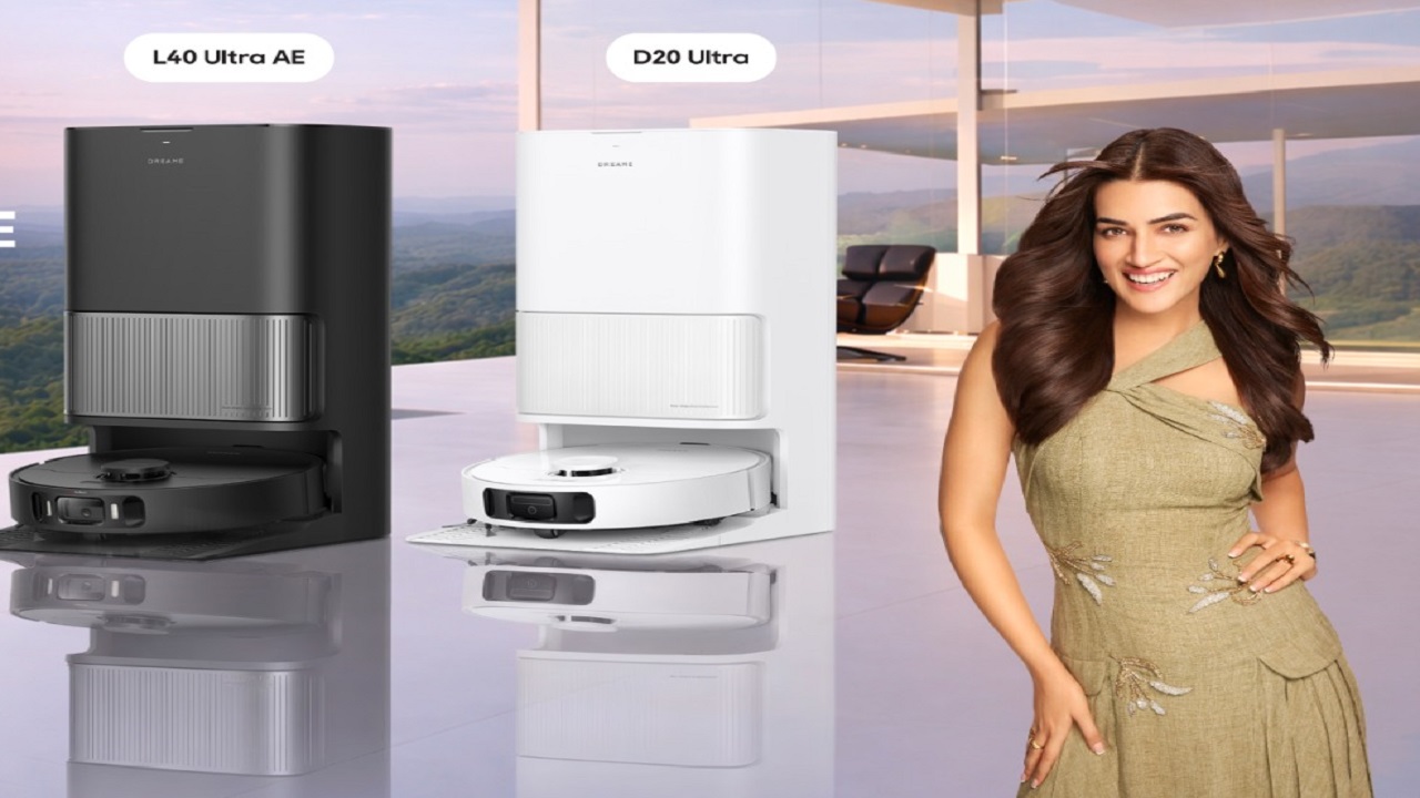 D20 Ultra ಆಲ್-ಇನ್-ವನ್ ರೋಬೋಟಿಕ್ ವ್ಯಾಕ್ಯೂಮ್‌ ಬಿಡುಗಡೆ