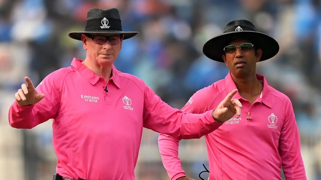 2026ರ ಟಿ20 ವಿಶ್ವಕಪ್‌ ಟೂರ್ನಿಗೆ ಅಂಪೈರ್‌ಗಳ ಘೋಷಿಸಿದ ಐಸಿಸಿ!