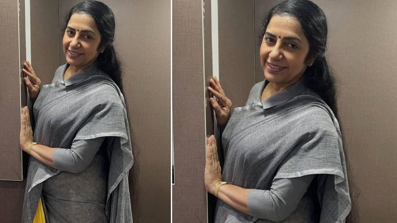 Star Saree Fashion Review 2025: ಮಹಿಳೆಯರನ್ನು ಸೆಳೆದ ಸುಹಾಸಿನಿಯವರ ಹ್ಯಾಂಡ್‌ಲೂಮ್‌ ಸೀರೆ - Image 5