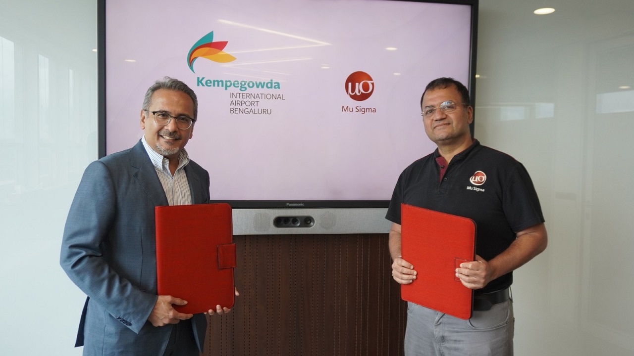 KIA: ಗ್ರಾಹಕರ ಹಿತಕ್ಕೆ ಪ್ರಥಮ ಆದ್ಯತೆ' ನೀಡುವ ವಿಮಾನ ನಿಲ್ದಾಣವನ್ನಾಗಿ ಪರಿವರ್ತಿಸಲು ಮ್ಯೂ ಸಿಗ್ಮಾ ಜೊತೆ ಸಹಭಾಗಿತ್ವ