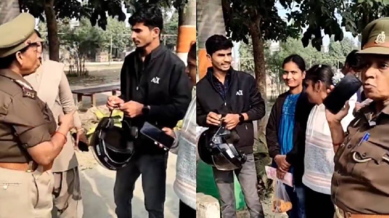 ಅಣ್ಣ-ತಂಗಿಯನ್ನು ತಡೆದು ವಿವಾದಕ್ಕೆ ಸಿಲುಕಿದ ಕಾನ್ಸ್‌ಟೇಬಲ್