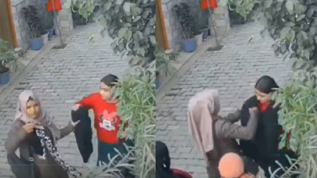 ಮುಸ್ಲಿಂ ಮಹಿಳಾ ಸ್ನೇಹಿತರಿಂದ ಹಿಂದೂ ಹುಡುಗಿಗೆ ಹಿಜಾಬ್ ಧರಿಸಲು ಬಲವಂತ