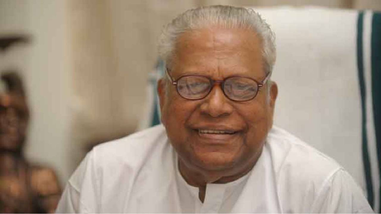 ಕೇರಳದ ಮಾಜಿ ಮುಖ್ಯಮಂತ್ರಿ ವಿ.ಎಸ್.ಅಚ್ಯುತಾನಂದನ್ ನಿಧನ