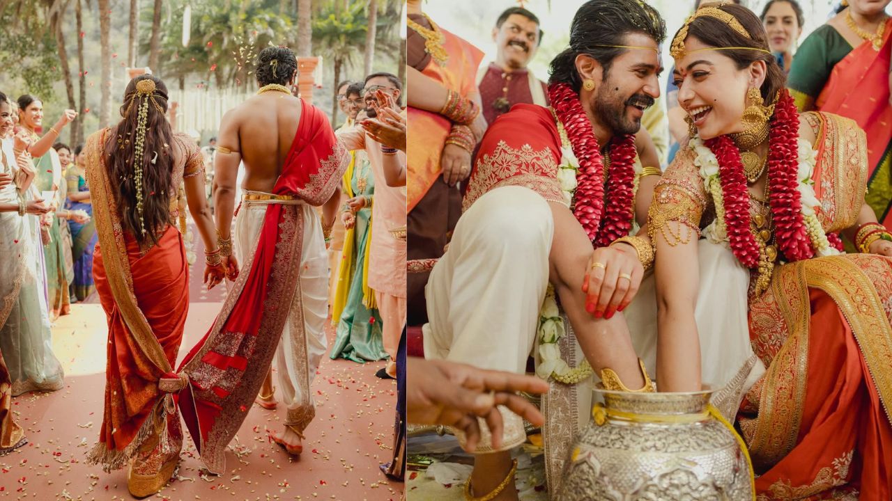 ಮದುವೆಯ ಫೋಟೊ ಹಂಚಿಕೊಂಡು ರಶ್ಮಿಕಾ ಭಾವುಕ