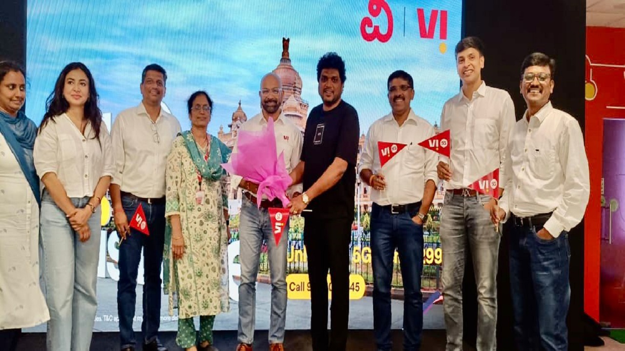 ಸಿಲಿಕಾನ್ ಸಿಟಿಯಲ್ಲಿ ವೊಡಾಫೋನ್ ನ 5ಜಿ ನೆಟ್ವರ್ಕ್ ಅನಾವರಣ