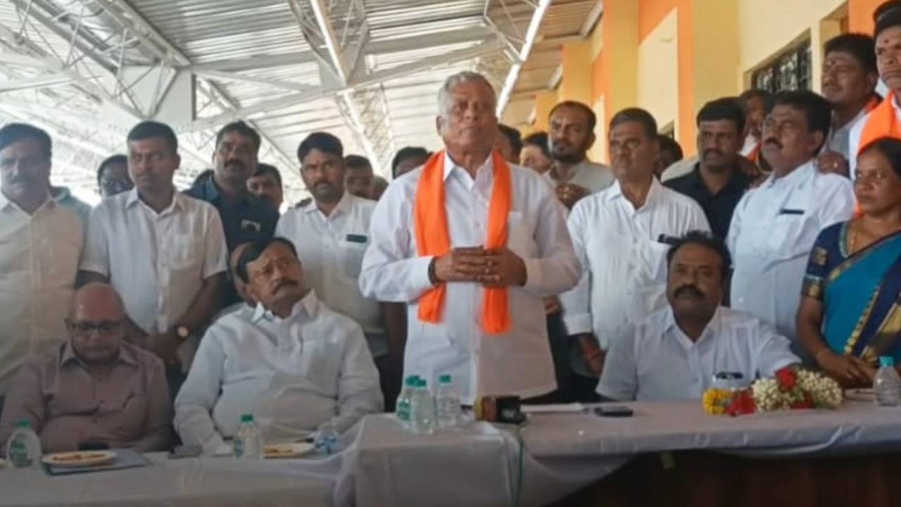 ತುಮಕೂರು-ರಾಯದುರ್ಗ ರೈಲು ಮಾರ್ಗ ವರ್ಷದೊಳಗೆ ಪೂರ್ಣ