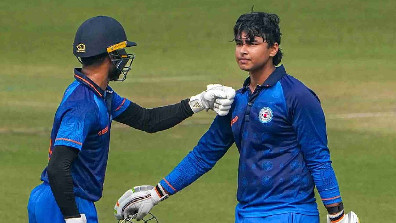 ಸೈಯದ್‌ ಮುಷ್ತಾಕ್ ಅಲಿ ಟ್ರೋಫಿ: ಸೂರ್ಯವಂಶಿ ಸ್ಫೋಟಕ ಶತಕ