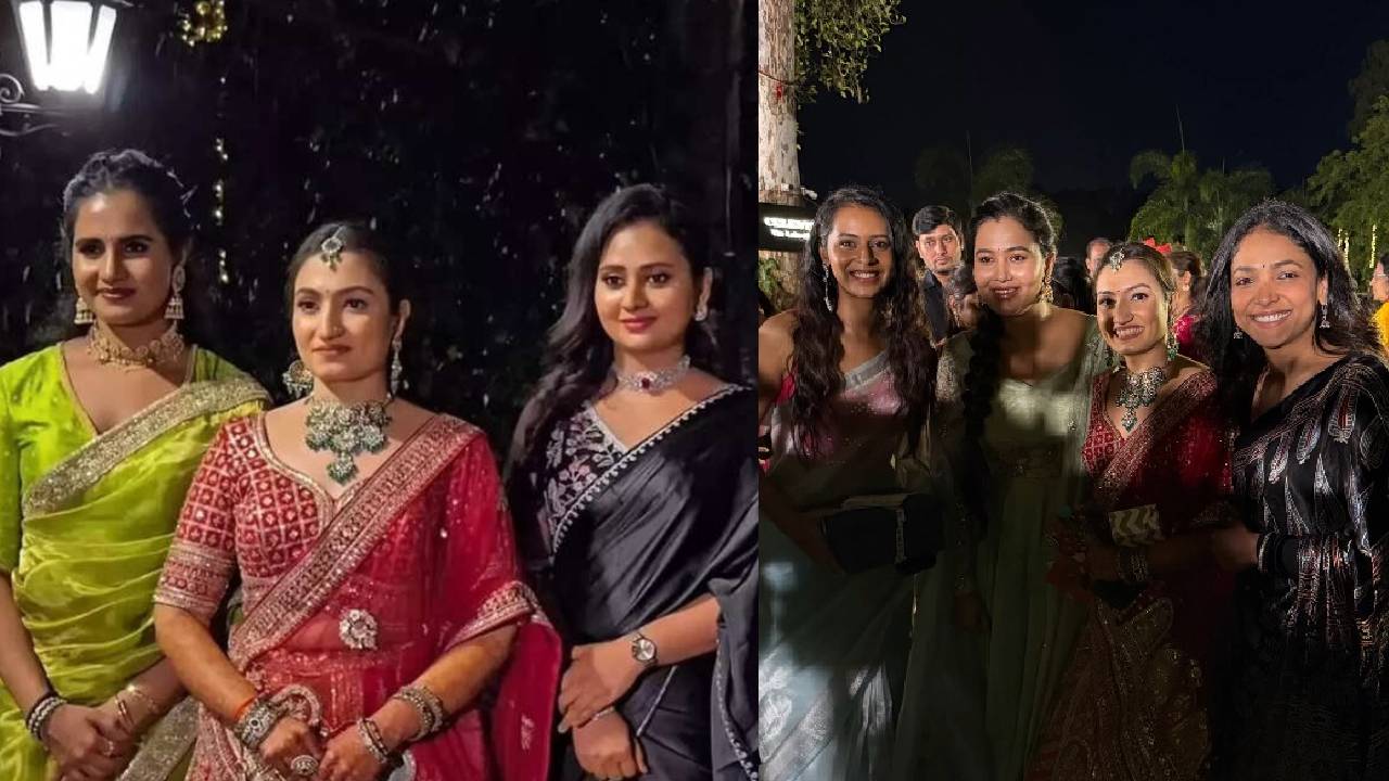 Vaishnavi Gowda Marriage: ʼಅಗ್ನಿಸಾಕ್ಷಿʼಯಾಗಿ ಅನುಕೂಲ್ ಮಿಶ್ರಾ ಕೈ ಹಿಡಿದ ವೈಷ್ಣವಿ ಗೌಡ; ಇಲ್ಲಿದೆ ಮದುವೆ ಫೋಟೊ - Image 2