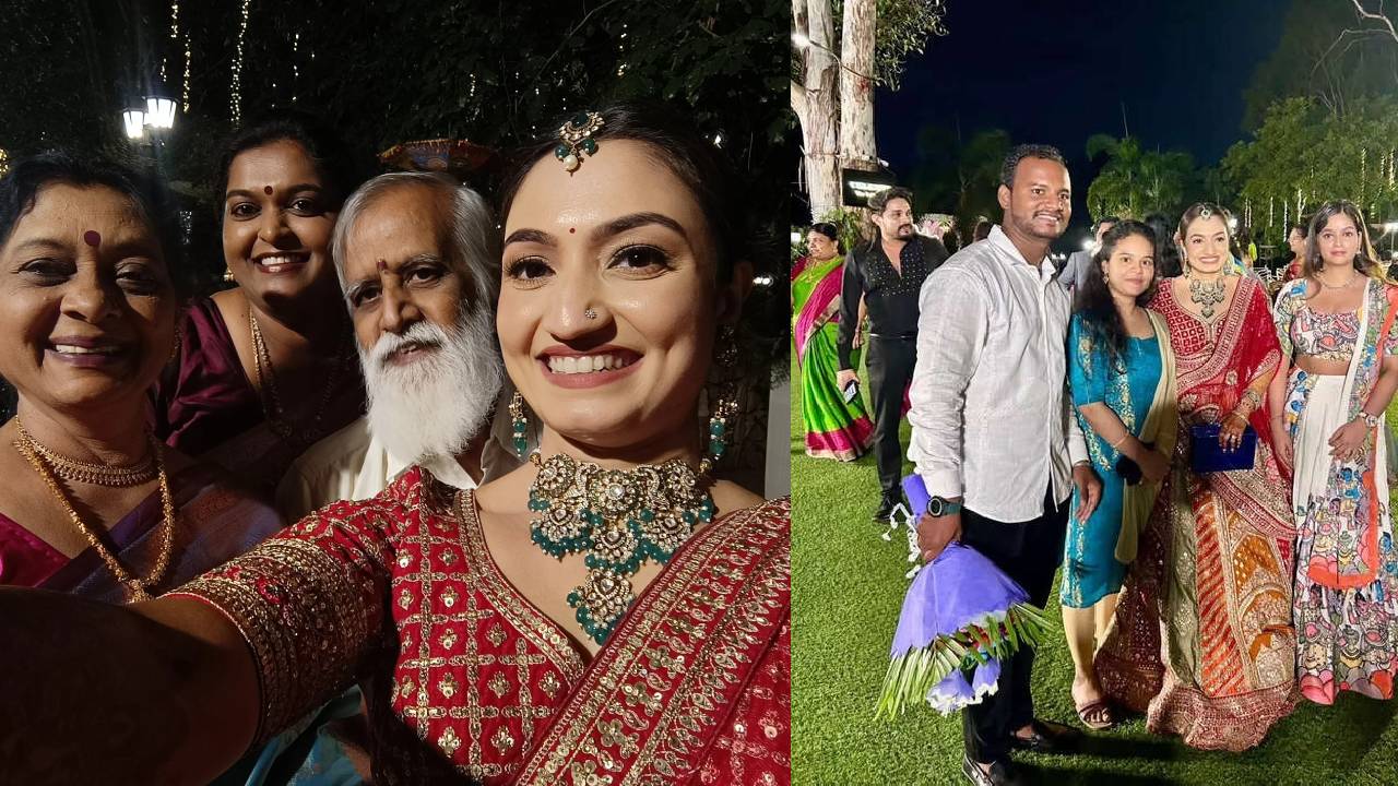 Vaishnavi Gowda Marriage: ʼಅಗ್ನಿಸಾಕ್ಷಿʼಯಾಗಿ ಅನುಕೂಲ್ ಮಿಶ್ರಾ ಕೈ ಹಿಡಿದ ವೈಷ್ಣವಿ ಗೌಡ; ಇಲ್ಲಿದೆ ಮದುವೆ ಫೋಟೊ - Image 3