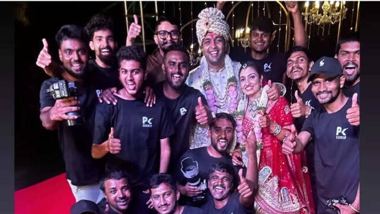 Vaishnavi Gowda Marriage: ʼಅಗ್ನಿಸಾಕ್ಷಿʼಯಾಗಿ ಅನುಕೂಲ್ ಮಿಶ್ರಾ ಕೈ ಹಿಡಿದ ವೈಷ್ಣವಿ ಗೌಡ; ಇಲ್ಲಿದೆ ಮದುವೆ ಫೋಟೊ - Image 5