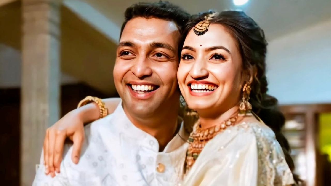 ವಾಯುಸೇನಾಧಿಕಾರಿಯನ್ನು ವರಿಸಿದ ನಟಿ ವೈಷ್ಣವಿ ಗೌಡ