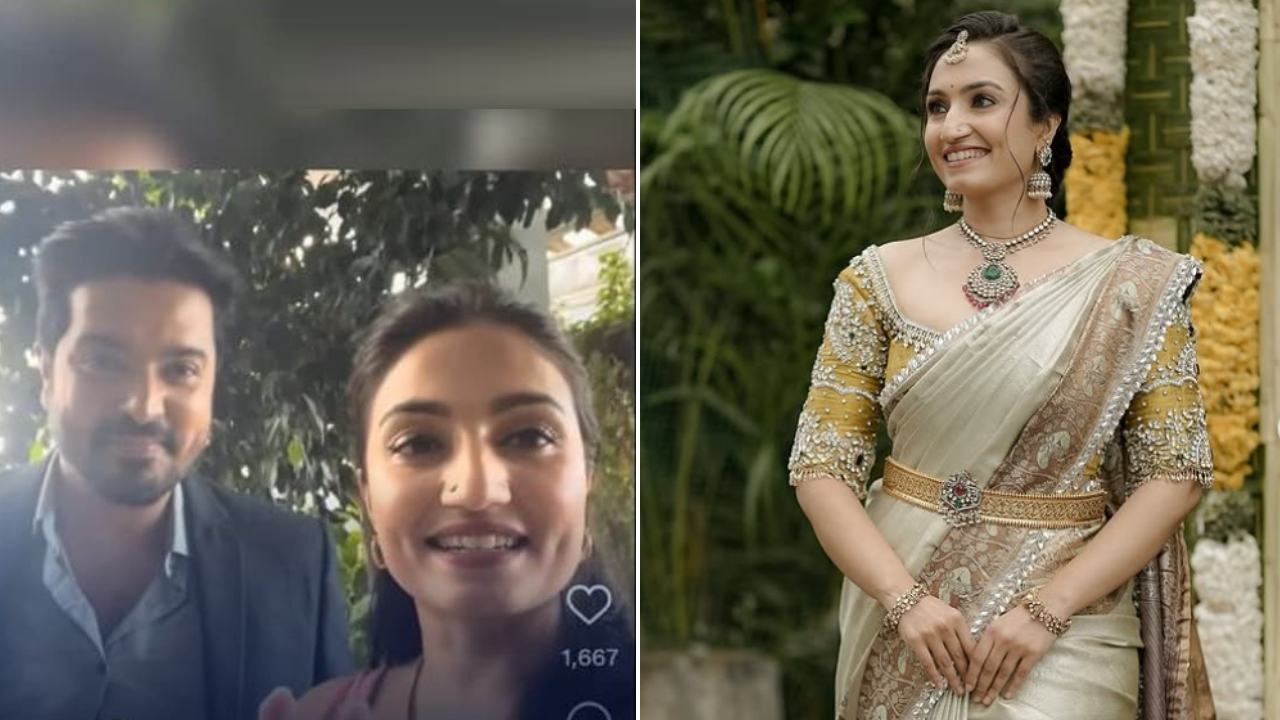 ಮದುವೆಯಾಗಿ ಮೂರು ತಿಂಗಳ ಬಳಿಕ ಗುಡ್ ನ್ಯೂಸ್ ಕೊಟ್ಟ ವೈಷ್ಣವಿ